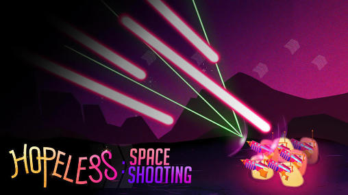 Hopeless: Space shooting poster