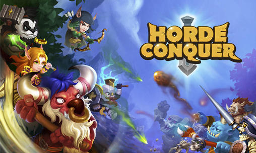 Horde conquer poster