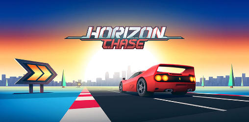 Horizon chase poster