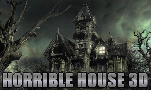 Horrible house 3D poster