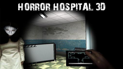 Horror hospital 3D poster