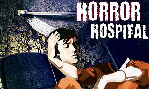 Horror hospital escape poster