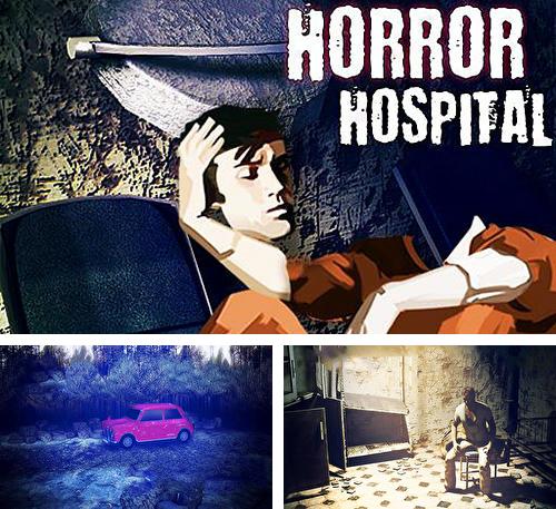 horror game where you escape hospital