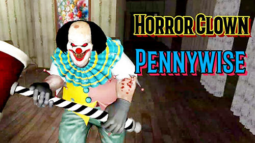 Horror сlown Pennywise: Scary escape game poster