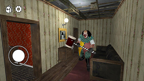 Horror сlown Pennywise: Scary escape game screenshot 2