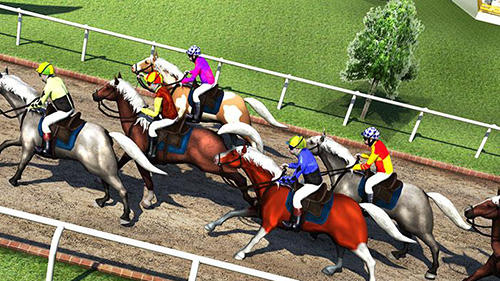 Horse drag race 2017 screenshot 1