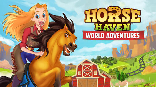 Horse haven: World adventures poster