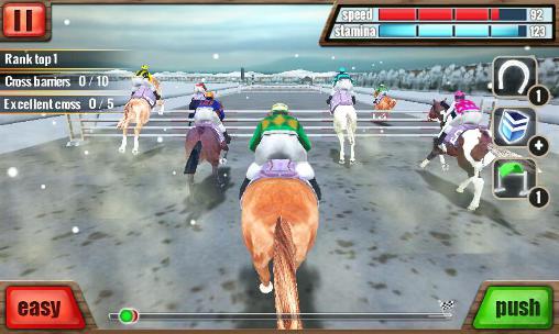 Horse racing 3D screenshot 4