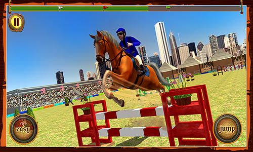 Horse show jumping challenge screenshot 2