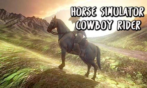 Horse simulator: Cowboy rider poster