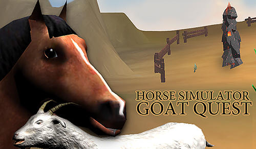 Horse simulator: Goat quest 3D. Animals simulator poster