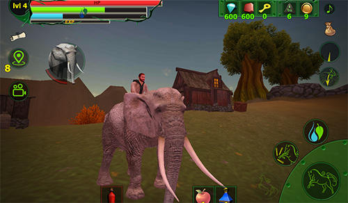 Horse simulator: Goat quest 3D. Animals simulator screenshot 2