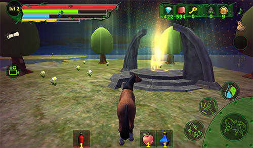 Horse simulator: Goat quest 3D. Animals simulator screenshot 3
