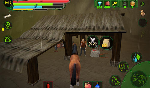 Horse simulator: Goat quest 3D. Animals simulator screenshot 4