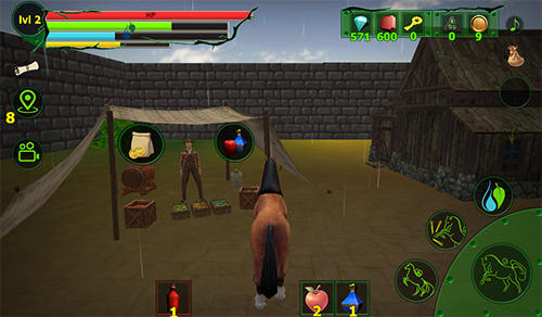 Horse simulator: Goat quest 3D. Animals simulator screenshot 5