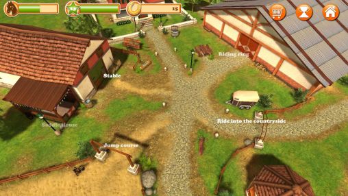 Horse world 3D: My riding horse screenshot 3