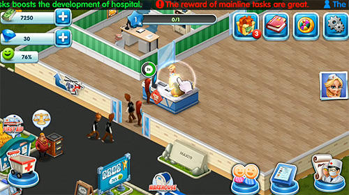 Hospital sim pro screenshot 1