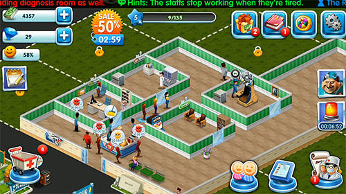 Hospital sim pro screenshot 2