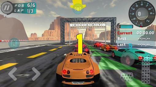 Download game Hot racer free | 9LifeHack.com