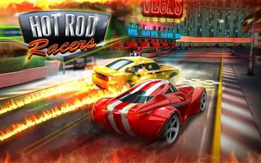 Hot rod racers poster