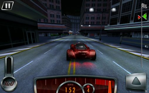 Hot rod racers screenshot 1