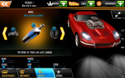 Hot rod racers screenshot 3