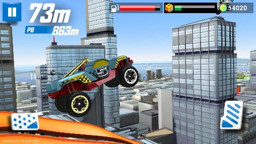 Hot wheels: Race off screenshot 2