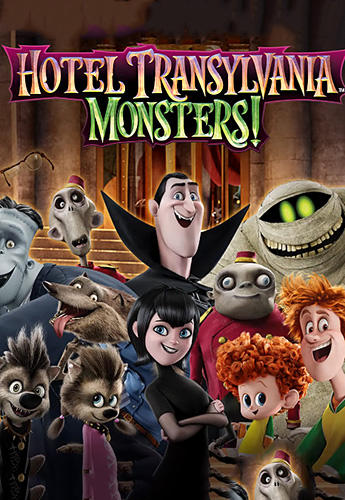 Hotel Transylvania: Monsters! Puzzle action game poster