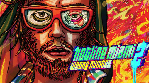 Hotline Miami 2: Wrong number poster