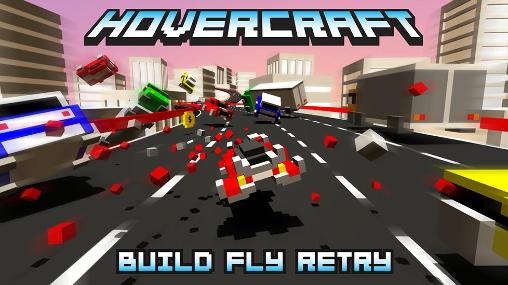 Hovercraft: Build fly retry poster