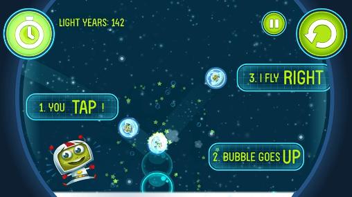Hubble bubbles screenshot 1