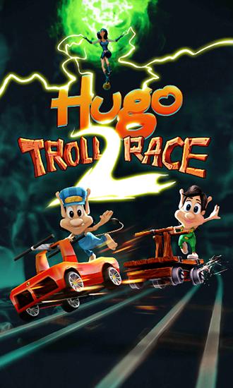 Hugo troll race 2 poster