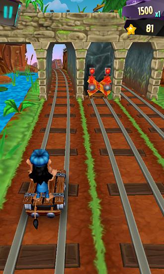 Hugo troll race 2 screenshot 2