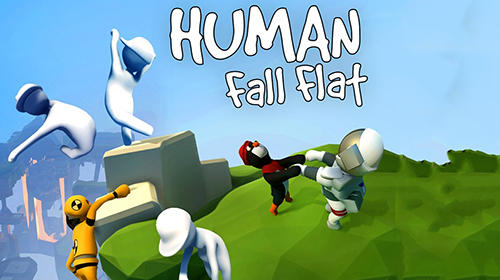 Human: Fall flat poster