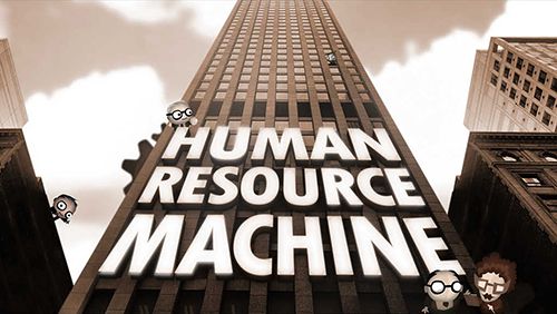 Human resource machine poster