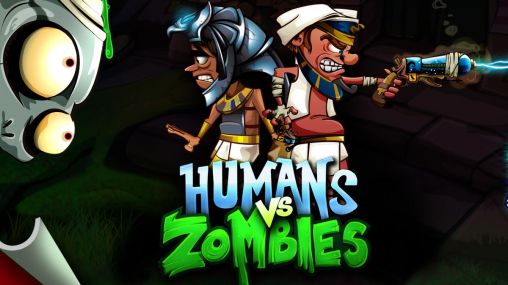 Humans vs zombies poster