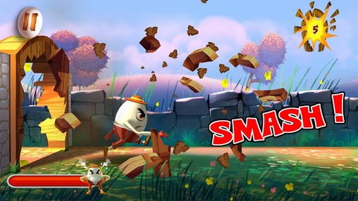 Humpty Dumpty: Smash screenshot 1