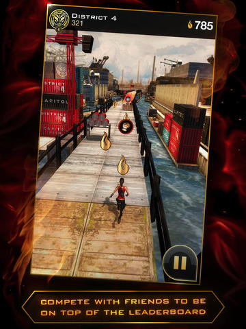 Hunger games: Panem run screenshot 2