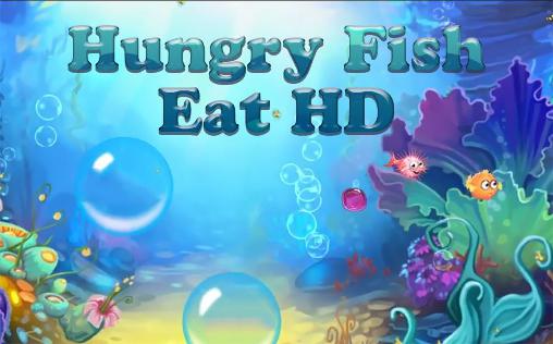 Hungry fish eat HD poster