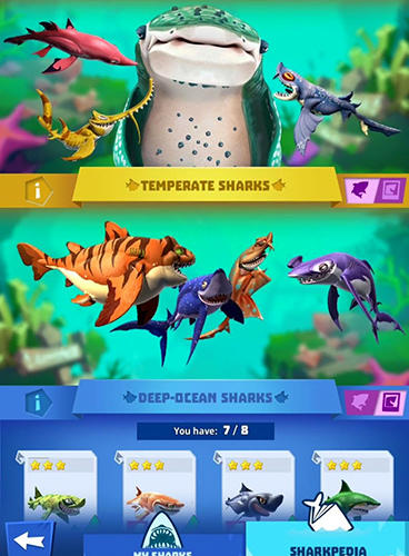 Hungry shark: Heroes screenshot 3