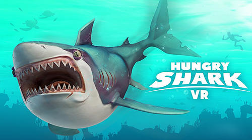 Hungry shark VR poster