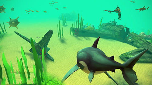 Hungry shark VR screenshot 4