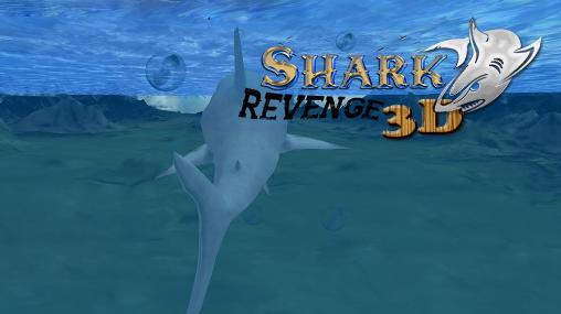 Hungry white shark revenge 3D poster