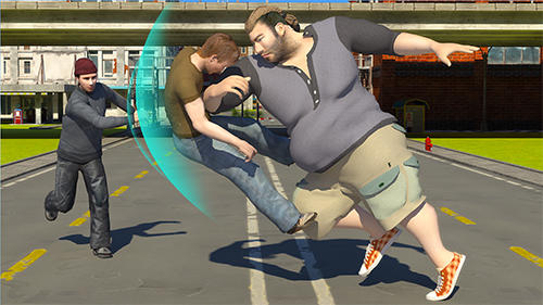 Hunk big man 3D: Fighting game screenshot 1