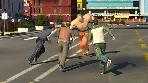 Hunk big man 3D: Fighting game screenshot 3