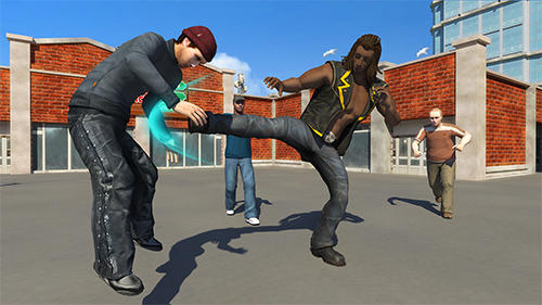Hunk big man 3D: Fighting game screenshot 4