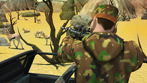 Hunter: African safari screenshot 2