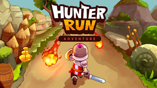 Hunter run poster