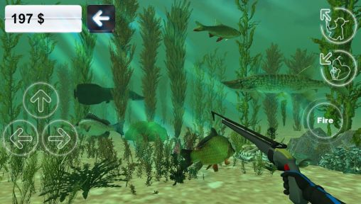 Hunter underwater spearfishing screenshot 2