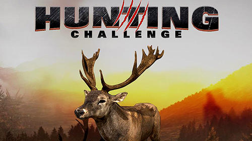 Hunting challenge poster